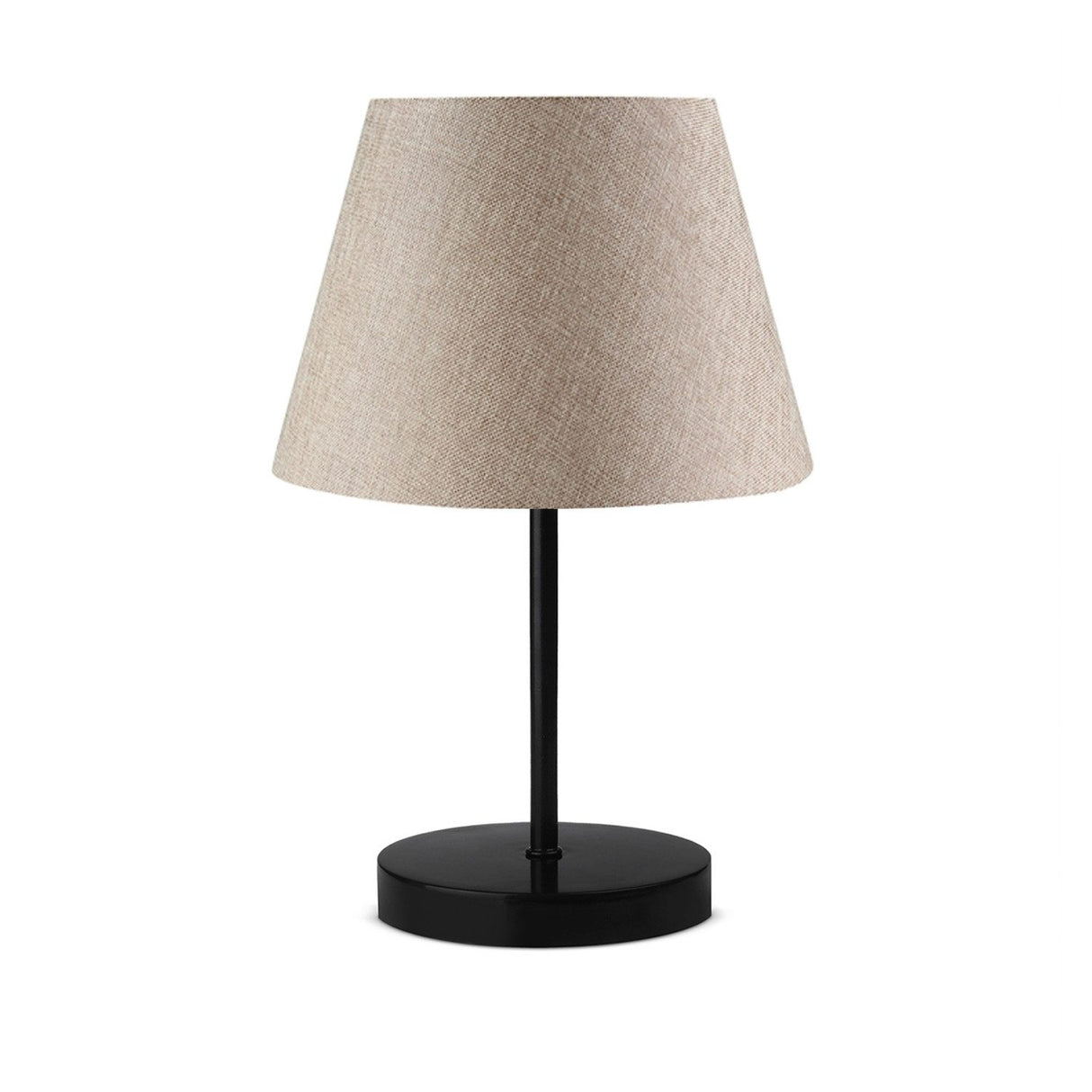 Bordslampa Serie 12 (22 x 14 cm) Beige svart Bordslampa