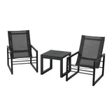 Vevi Barnstol Svart/Antracit