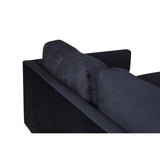 Zoom Schäslongsoffa Svart