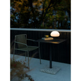 Uppladdningsbar Sponge Vit Bordslampa 20 cm
