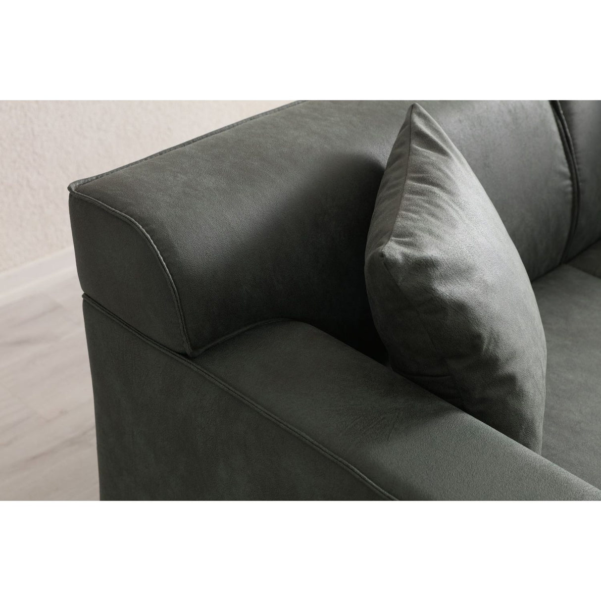 Piccolito 2-sits soffa Grön