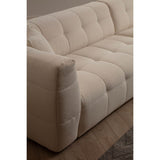 Vaduz Corner (300-150 x 100 x 72 cm) Beige Hörnsoffa Höger