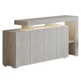 Cork (170 x 80 x 35 cm) Konsolbord Travertin
