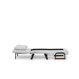 Freetown Single (26 x 120 x 60 cm) 1-sits bäddsoffa Vit