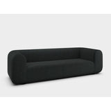 Plump 3-sitssoffa Divina Melange Dark Grey BL