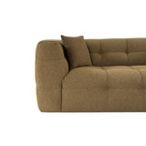 Sendai 2 (195 x 100 x 72 cm) Khaki 2-sitssoffa