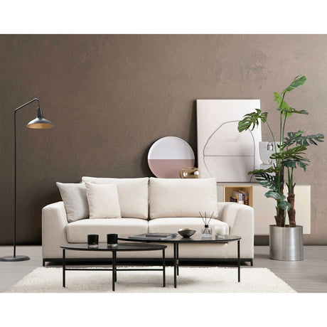 Riga 2-sits (201 x 102 x 84 cm) Beige 2-sitssoffa