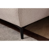 Minsk (215 x 85 cm) 3-sits bäddsoffa Beige kanel