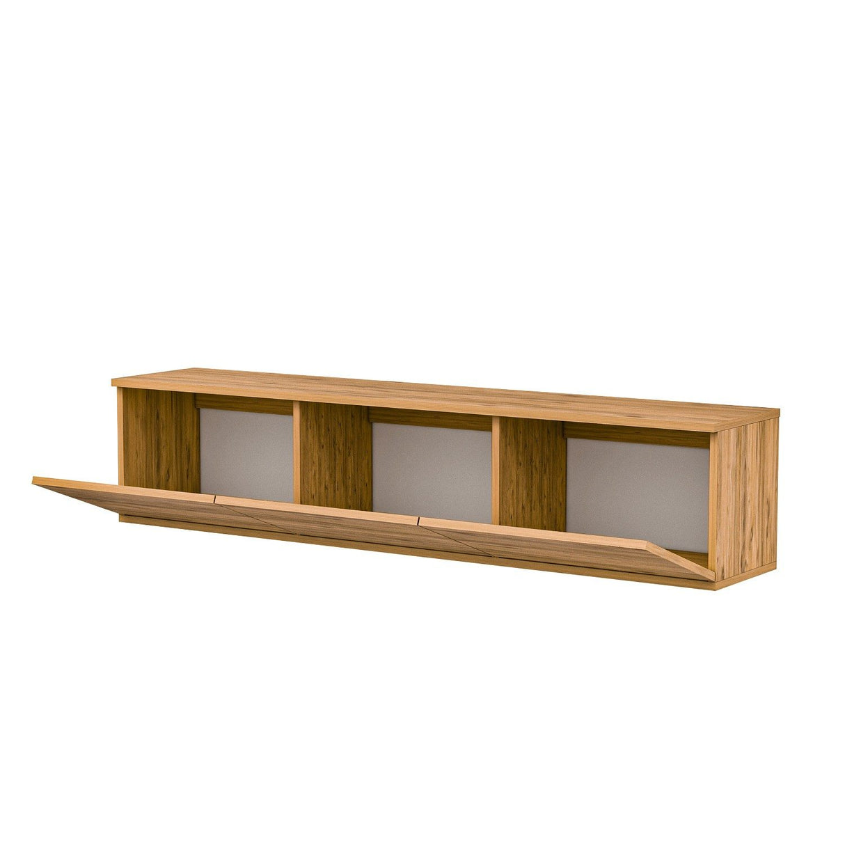 Bergen Upplyst (160 x 35 x 32 cm) TV-bänk Atlantic Pine