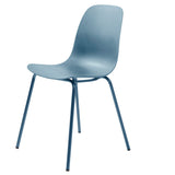 Perla Stol Dammig Blå