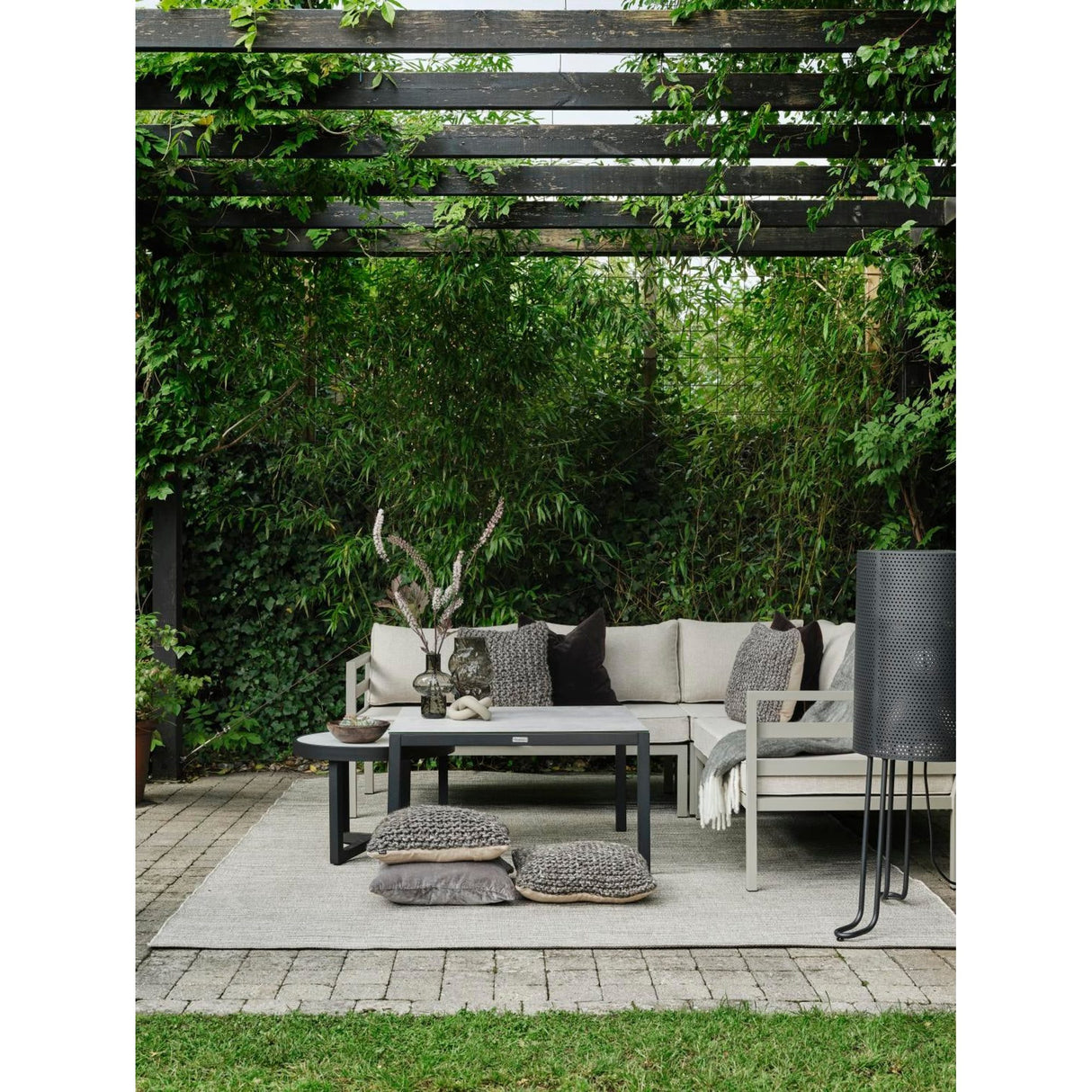 Weldon Hörnsoffa Khaki/Sand