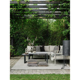 Weldon Hörnsoffa Khaki/Sand