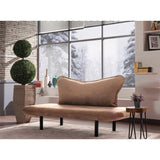 Chatto (150 x 75 x 70 cm) 2-sits bäddsoffa Ljusbrun