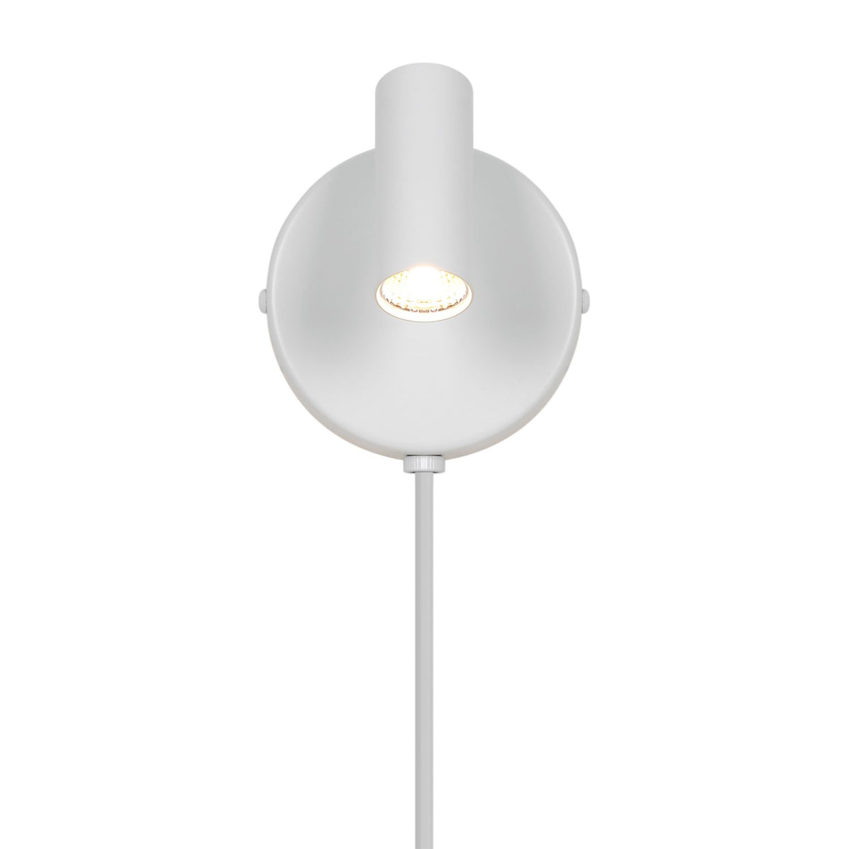 Omari Vägglampa Vit