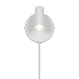 Omari Vägglampa Vit