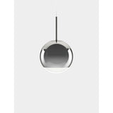 Mirror Ball Pendellampa Silver, 25 cm