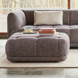 Quilton 05 105 × 105 cm Fotpall Loft 500