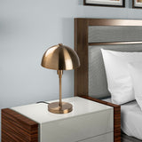 Lusaka (20 x 35 cm) Antik Bordslampa