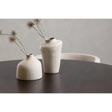 Stone, Simrishamn Rund matgrupp Beige,Svart, Svart, mocka, ⌀120