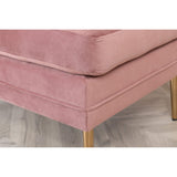 Boom Pall Rosa, Polyestersammet