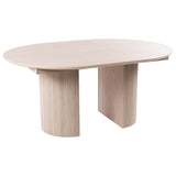 Scarlett Matbord Vitpigmenterad Ek, 120 cm