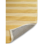 Stripe Boucle Matta Gul