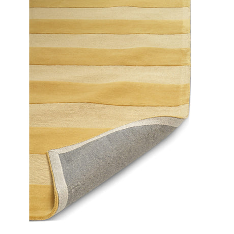 Stripe Boucle Matta Gul