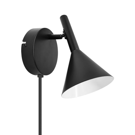Kelvis Svart Vägglampa