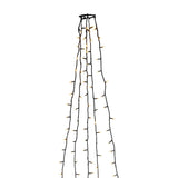 Slinga LED Grön Kabel Amber Julgransbelysning 240 cm