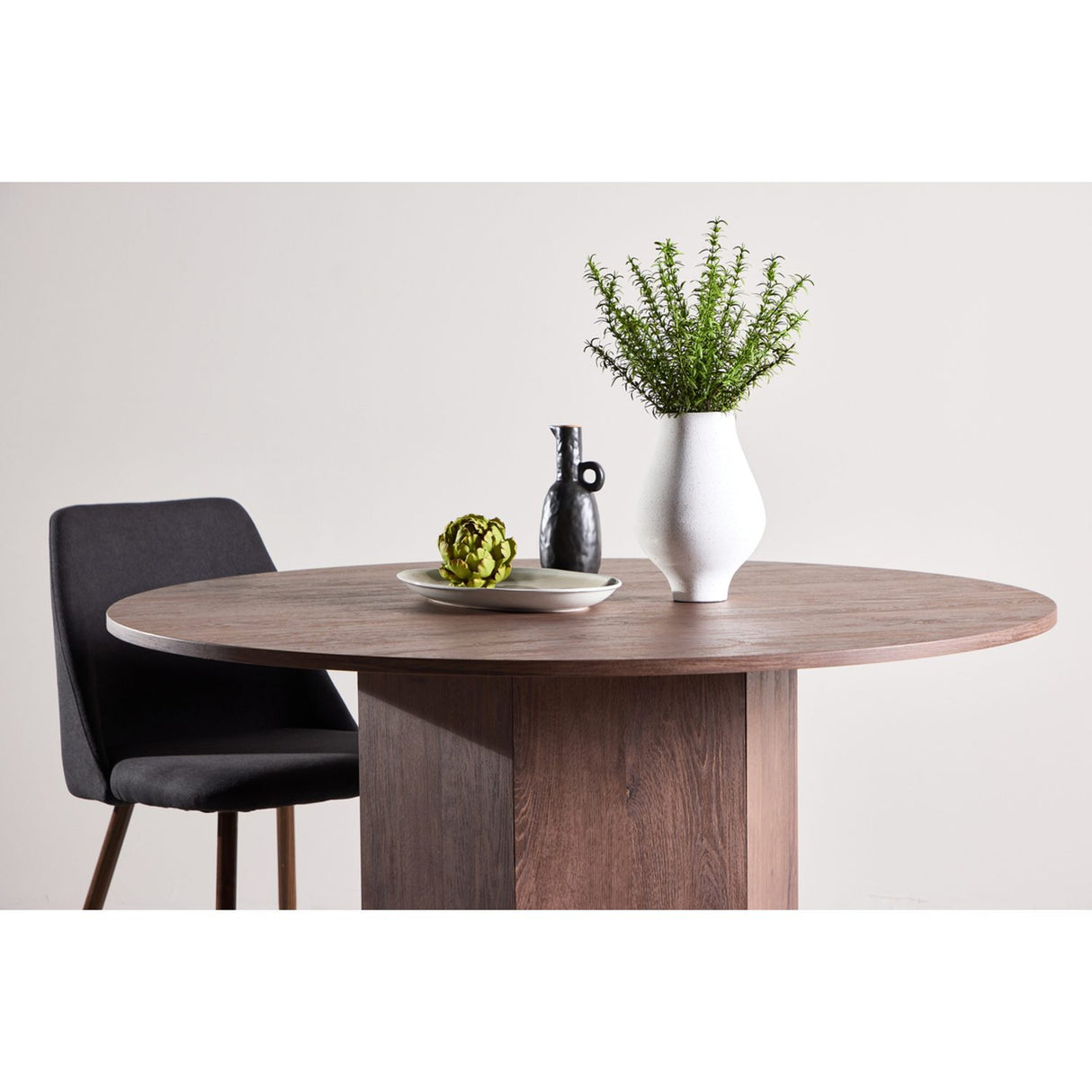 Tekla Runt matbord Mocca