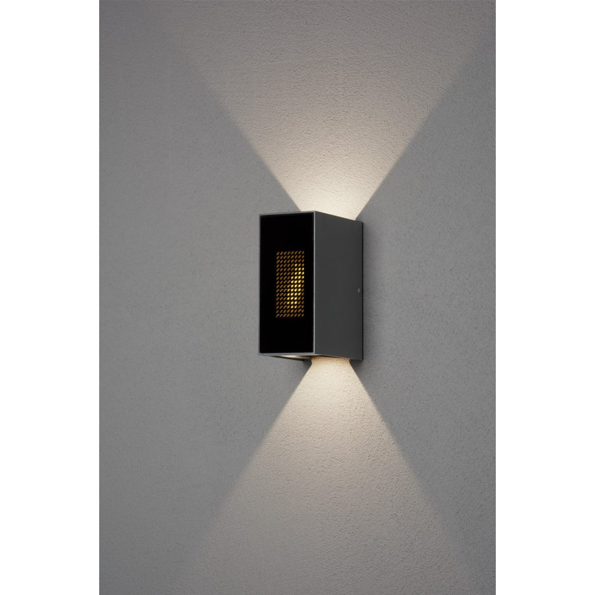 Cremona HP-LED Mörkgrå Flame Vägglampa Ute