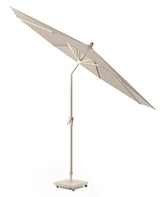 Riva Parasoll 300 cm Sandstone / Ivory