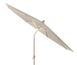 Riva Parasoll 300 cm Sandstone / Ivory