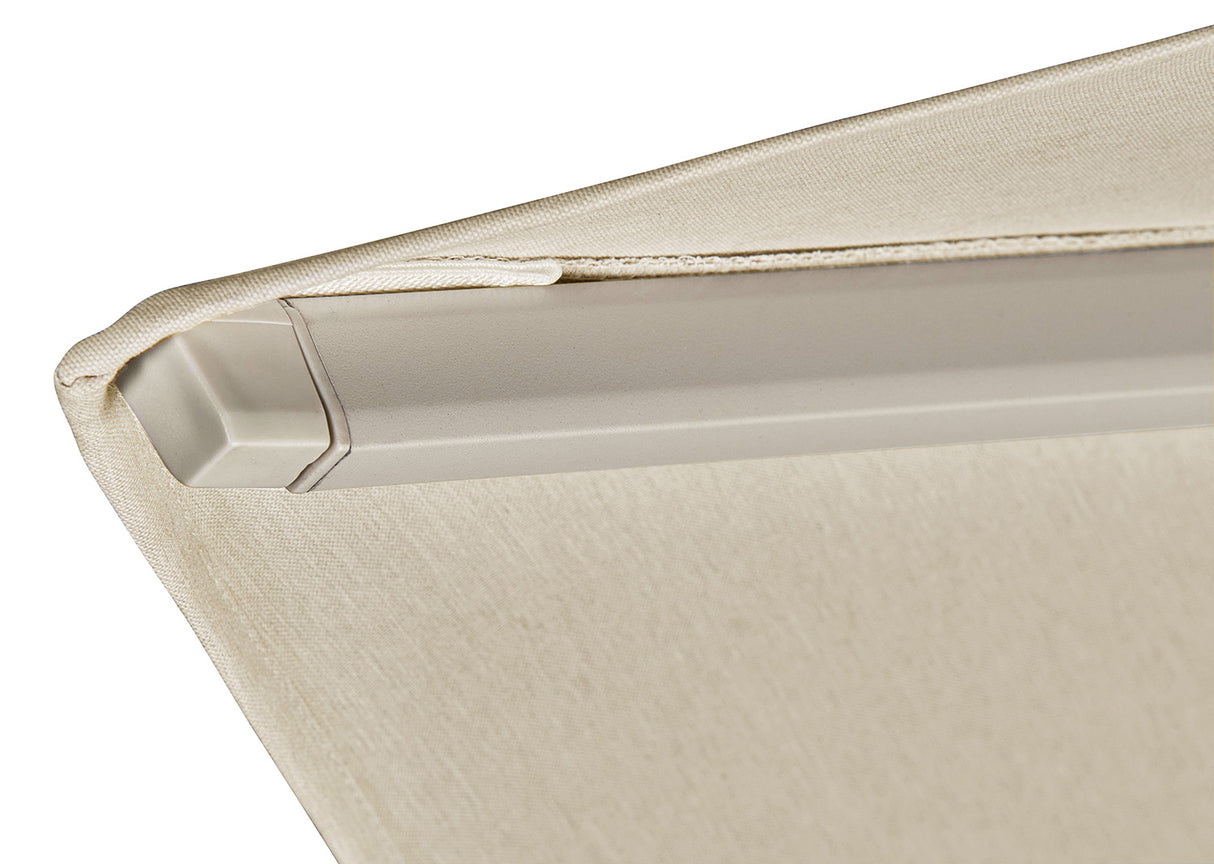 Riva Parasoll 300 cm Sandstone / Ivory