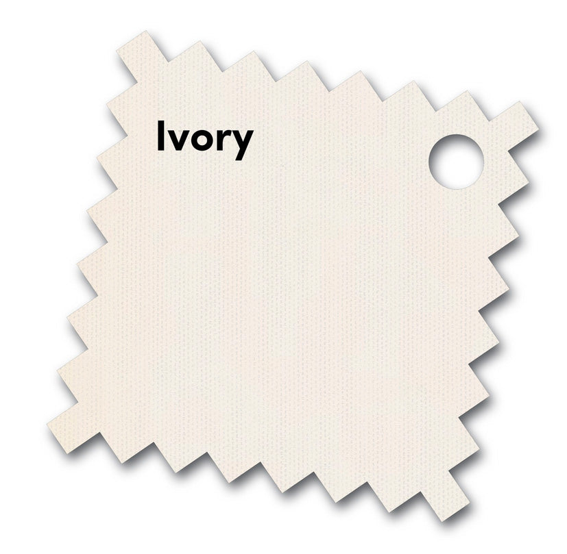 Riva Parasoll 300 cm Sandstone / Ivory