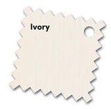 Riva Parasoll 300 cm Sandstone / Ivory