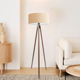 Luxor (H 200 cm) Beige Golvlampa