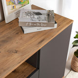 Asprilla Konsolbord Antracit / Atlantic Pine