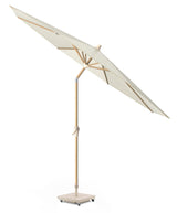 Riva Parasoll 250 cm Teak Look / Ecru