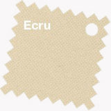 Riva Parasoll 250 cm Teak Look / Ecru