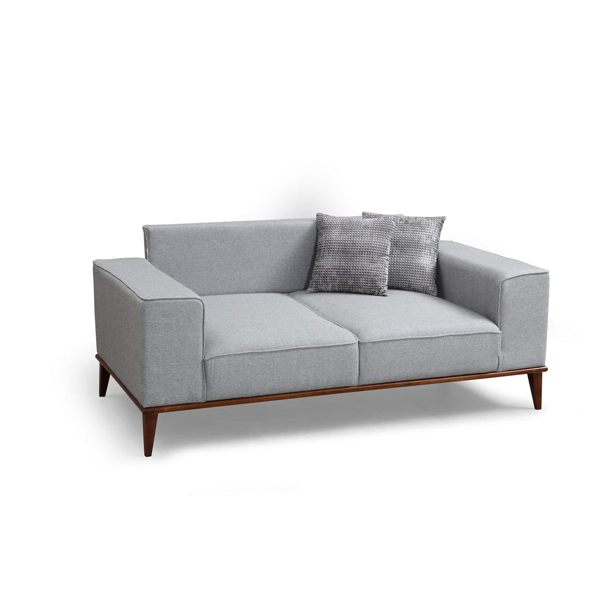 Valparaiso 2-sits (184 x 91 x 85 cm) Grå 2-sits bäddsoffa
