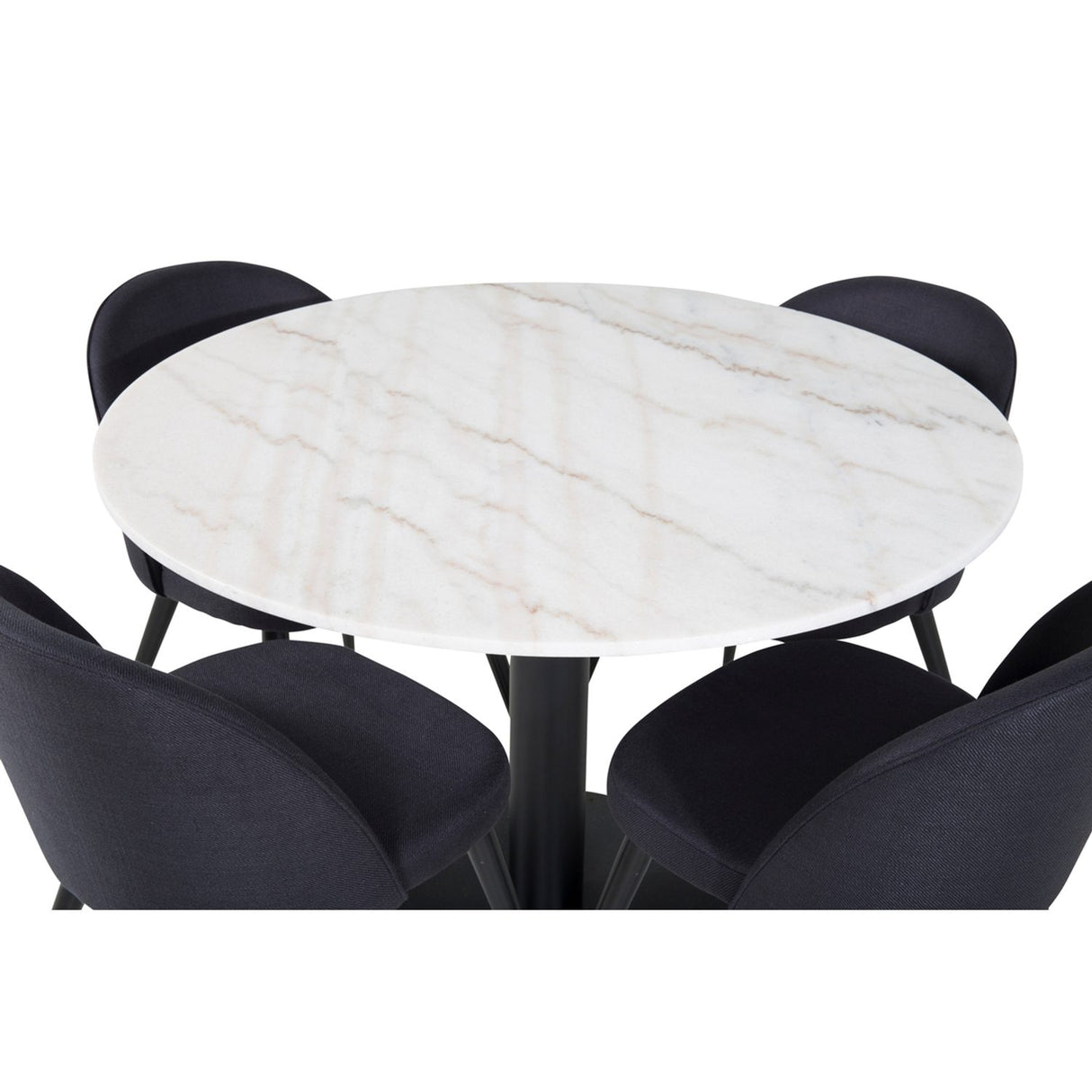 Estelle, Velvet Rund matgrupp