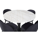 Estelle, Velvet Rund matgrupp
