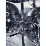 Mirror Ball Golvlampa Silver
