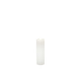 Vaxljus LED varmvit timer 4/8h 2xAA Dekorationsljus El 5x15,2 cm