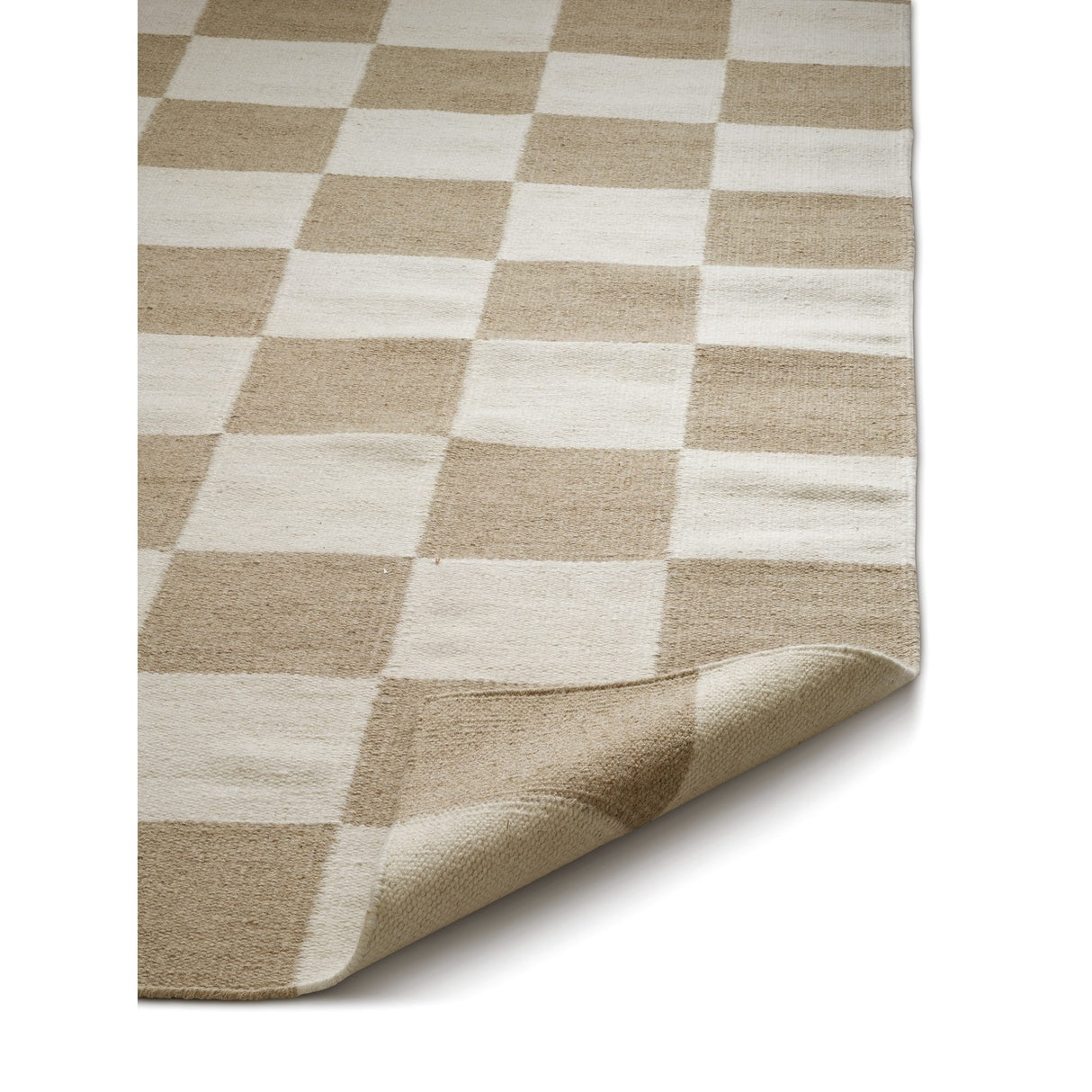 Square Matta Vit/Natur