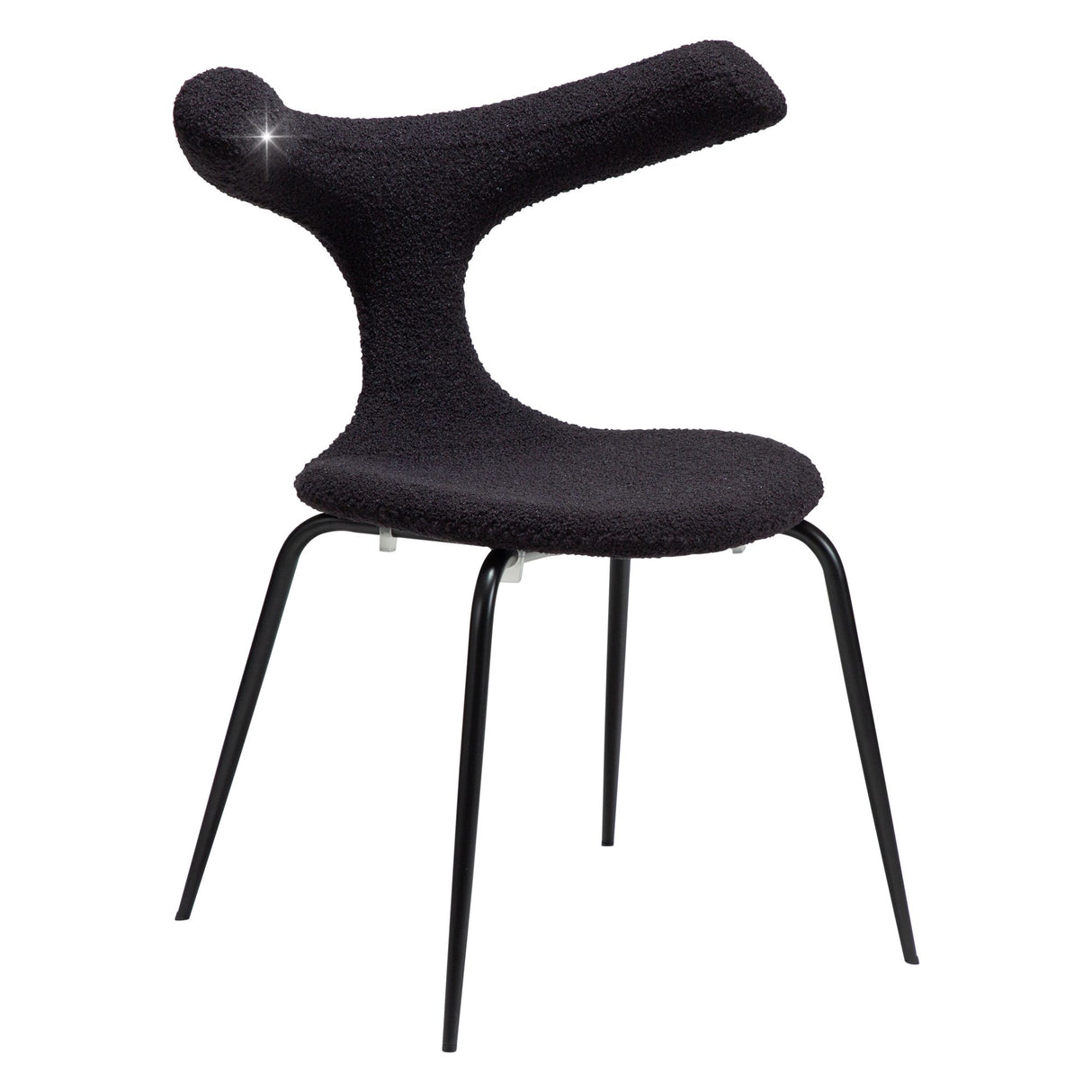 Bull Stol Obsidian Black