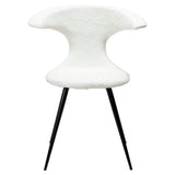 Flair Stol Snow Bouclé, Black