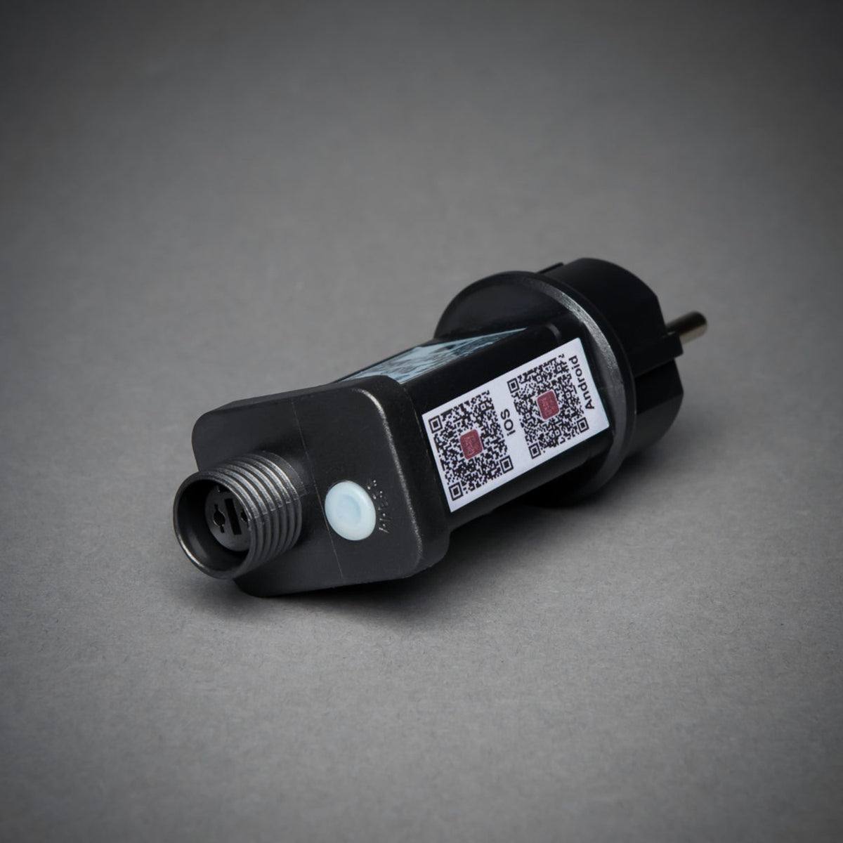 WIFI APP Svart Transformator Ute 15V/15W