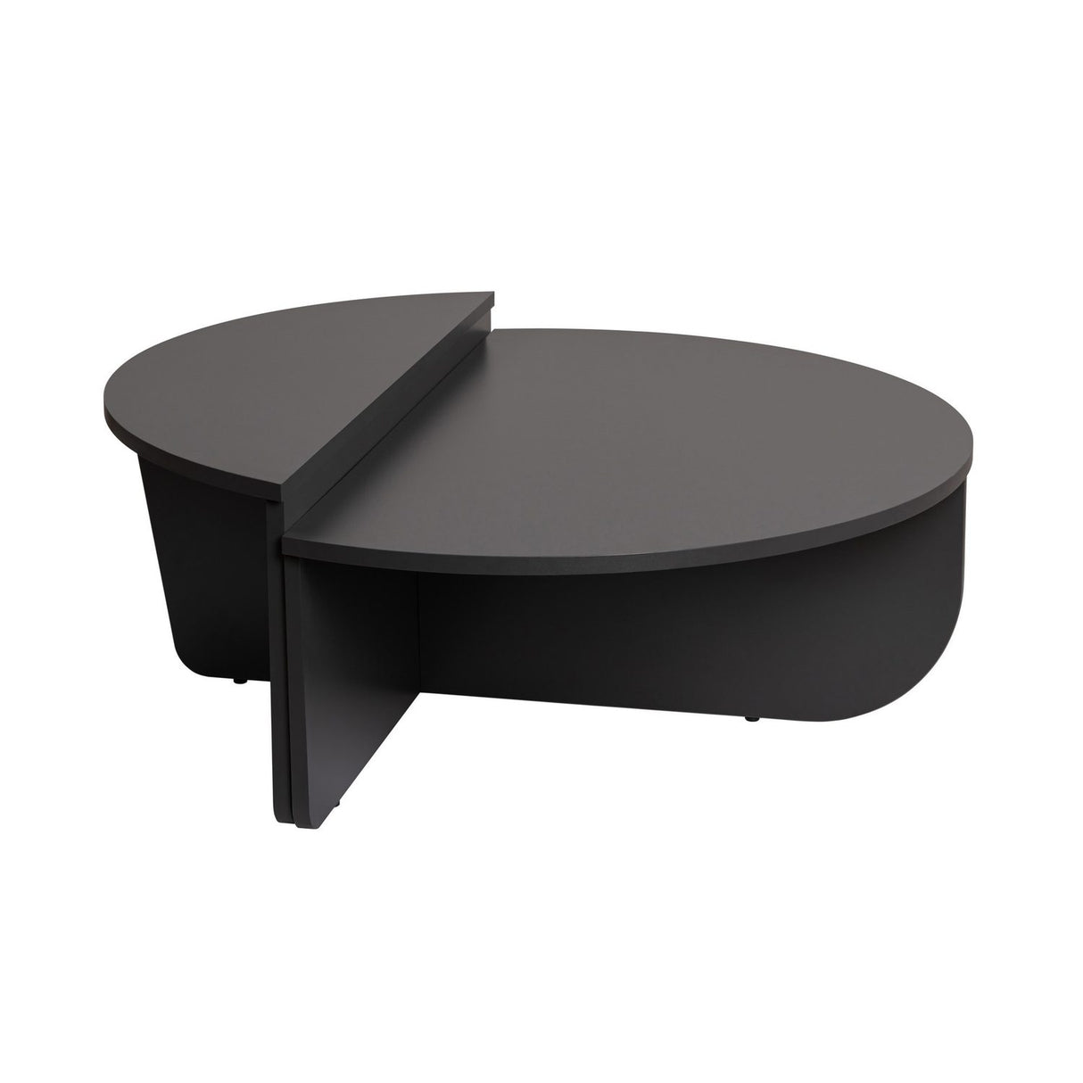 Durban (90 x 30 x 60 cm) Soffbord Antracit